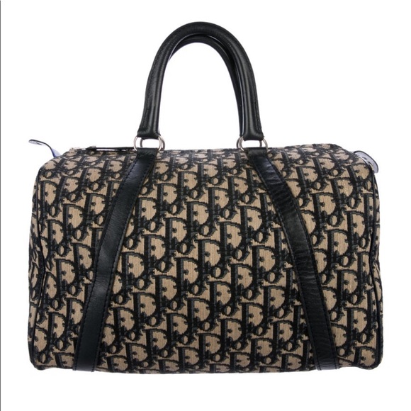 Christian Dior Diorissimo Boston Bag - Picture 1 of 8